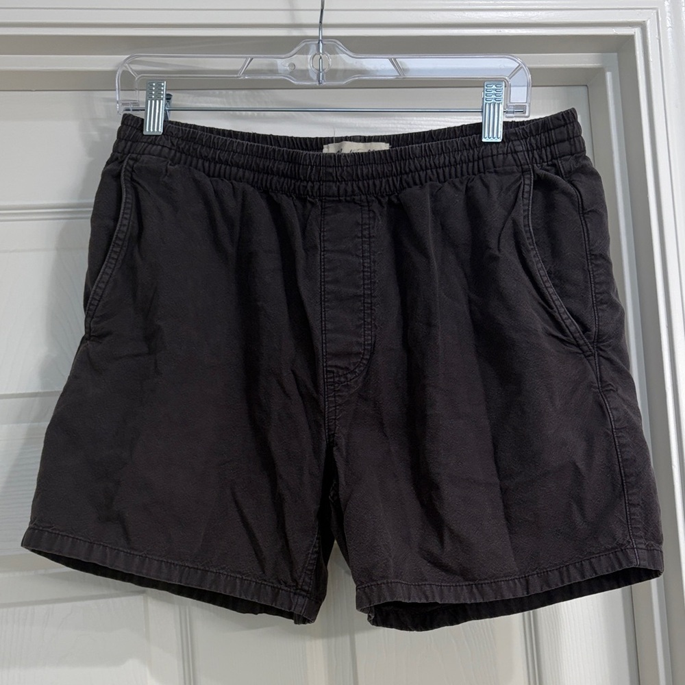 Madewell Men's Black Casual Shorts